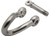 Extreme Max - Boattector Stainless Steel Twist Shackle 1/2in 2pack - 3006.8222.2