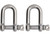 Extreme Max - Boattector Stainless Steel D Shackle 5/16in - 3006.8239