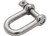 Extreme Max - D Shackle 5/8 Stainlessbulk 2pk - 3006.8249.2