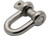 Extreme Max - Boattector Stainless Steel Chain Shackle 3/8in 2pack - 3006.8267.2