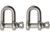 Extreme Max - Boattector Stainless Steel Chain Shackle 5/8in 2pack - 3006.8276.2