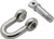 Extreme Max - Boattector Stainless Steel Chain Shackle 1in 2pack - 3006.8285.2