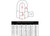 Extreme Max - Boattector Stainless Steel Chain Shackle 1in 4pack - 3006.8285.4