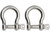Extreme Max - Boattector Stainless Steel Bow Shackle 3/8in - 3006.8294
