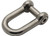 Extreme Max - Boattector Stainless Steel D Shackle With Nosnag Pin 5/16in - 3006.8396