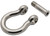 Extreme Max - Boattector Stainless Steel Bow Shackle With Nosnag Pin 1/4in 2pack - 3006.8405.2