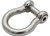 Extreme Max - Boattector Stainless Steel Bow Shackle With Nosnag Pin 1/2in 4pack - 3006.8414.4