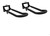 Extreme Max - Heavyduty Steel Folding Kayak Storage Rack - 3006.8441