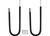 Extreme Max - Aluminum Surfboard Wall Cradle - 3006.8453