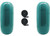 Extreme Max - Boattector Htm Inflatable Fender 10in X 27in Teal(value Pack Of 2) - 3006.8515.2