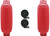 Extreme Max - Boattector Inflatable Fender 10in X 30in Red(value Pack Of 2) - 3006.8538.2
