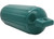 Extreme Max - Boattector Inflatable Fender 10in X 30in Forest Green - 3006.8547