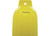 Extreme Max - Boattector Inflatable Fender 10in X 30in Neon Yellow - 3006.8558
