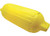 Extreme Max - Boattector Inflatable Fender 10in X 30in Neon Yellow - 3006.8558