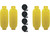 Extreme Max - Boattector Inflatable Fender 10in X 30in Neon Yellow(value Pack Of 4) - 3006.8558.4