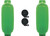 Extreme Max - Boattector Inflatable Fender 10in X 30in Neon Green(value Pack Of 2) - 3006.8561.2
