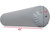 Extreme Max - Heavyduty Inflatable Rafting Fender W/ Ss Drings For Boats Yachts & Sailboats 48in X 12in Gray - 3006.8595