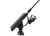 Extreme Max - Adjustable Fishing Rod Holder For Kayaks With Rotating Fixed Mount - 3006.8627