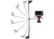 Extreme Max - Portable Foldable Transducer Arm With Fish Finder Bracket For Kayaks & Sup - 3006.8652