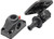 Extreme Max - Universal Fish Finder Head Unit Mount With Pivoting Bracket (square Mount) - 3006.8658
