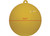 Extreme Max - Boattector Slalom Buoy 10.5in Inflatable Pvc Marker For Anchors Moorings & Swim Areas Yellow - 3006.8729