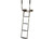 Extreme Max - Undermount 4step Telescopicladder With Hidden Handle - 3006.8804