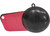 Extreme Max - Coated Pancake Downrigger Weight 15 Lbs With Red Flash - 3006.8929