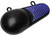 Extreme Max - Coated Keelstyle Downrigger Weight 6 Lbs With Blue Flash - 3006.8932