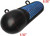 Extreme Max - Coated Keelstyle Downrigger Weight 6 Lbs With Blue Flash - 3006.8932