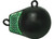 Extreme Max - Coated Ballwithfin Downrigger Weight 6 Lbs With Green Flash - 3006.8987