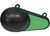 Extreme Max - Coated Keelstyle Downrigger Weight 12 Lbs With Green Flash - 3006.9085