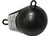 Extreme Max - 2 Lb. Cast Iron Downriggerweight Ball W/fin Silver Flash - 3006.9222