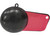 Extreme Max - Coated Pancake Downrigger Weight 6 Lbs With Red Flash - 3006.9244