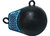 Extreme Max - Coated Ballwithfin Downrigger Weight 2 Lbs With Blue Flash - 3006.9247