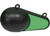 Extreme Max - Coated Keelstyle Downrigger Weight 3 Lbs With Green Flash - 3006.9264