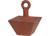 Extreme Max - Pyramid Anchor 50 Lbs. Red - 3006.9274