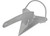 Extreme Max - Shovel Anchor 9 Lbs. Hot Dipgalvanized - 3006.9277