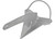 Extreme Max - Shovel Anchor 13 Lbs. Hot Dipgalvanized - 3006.9279
