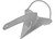 Extreme Max - Shovel Anchor 20 Lbs. Hot Dipgalvanized - 3006.9282
