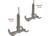 Extreme Max - Rocking Anchor Collapsible 32lbs. - 3006.9331