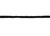 Extreme Max - Solid Braid Mfp Utility Rope 3/8in X 10ft Black - 3008.0013