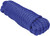 Extreme Max - Solid Braid Mfp Utility Rope 3/8in X 25ft Blue - 3008.0064