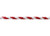 Extreme Max - Solid Braid Mfp Utility Rope 1/2in X 100ft Red/white - 3008.0178