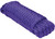 Extreme Max - Solid Braid Mfp Utility Rope 1/4in X 25ft Purple - 3008.0244