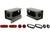 Extreme Max - Weldon Stop/tail/turn Taillight Kit With License Plate Bracket And Led Lights For Trailers Silver - 5001.1352