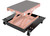 Extreme Max - Dolly Tray For Wide Motorcycle Scissor Jack - 5001.5067