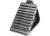 Extreme Max - Solid Rubber Wheel Chock 2pack8x4x6 - 5001.5772.2