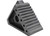 Extreme Max - Solid Rubber Wheel Chock 2pack8x4x6 - 5001.5772.2