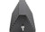 Extreme Max - Heavyduty Rubber Wheel Chock With Eyebolt (value Pack Of 2) - 5001.5775.2