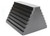 Extreme Max - Heavyduty Rubber Wheel Chock With Eyebolt (value Pack Of 2) - 5001.5775.2